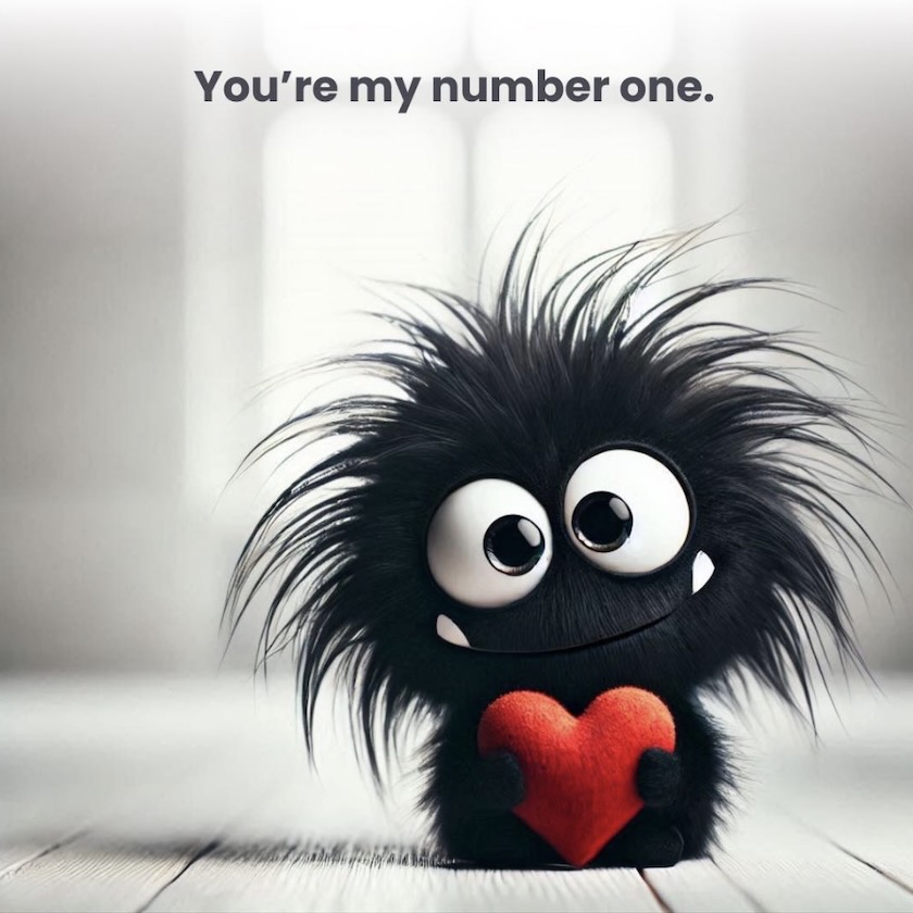 George, a quiet companion for wandering thoughts